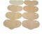 Kitcheniva 175 Pcs Wood Heart Tags Wedding Favor Tags Wood Heart Gift Tag Crafts